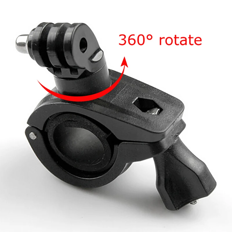 

Bike Bicycle Motorcycle Handlebar Handle Bar Mount Holder For Gopro Hero 8 7 6 5 4 SJCAM Camera Accessories 360 Degree Rotation