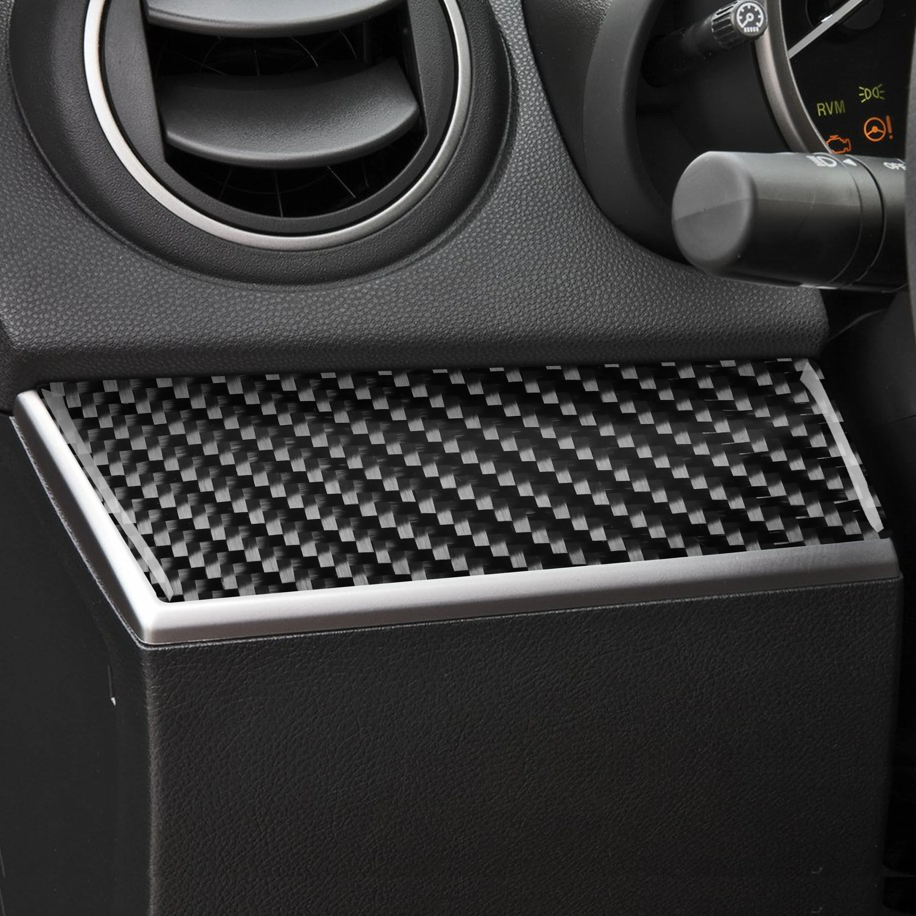 Боковая наклейка на приборную панель декоративная накладка для Mazda 3 Axela 2010 2011 2012