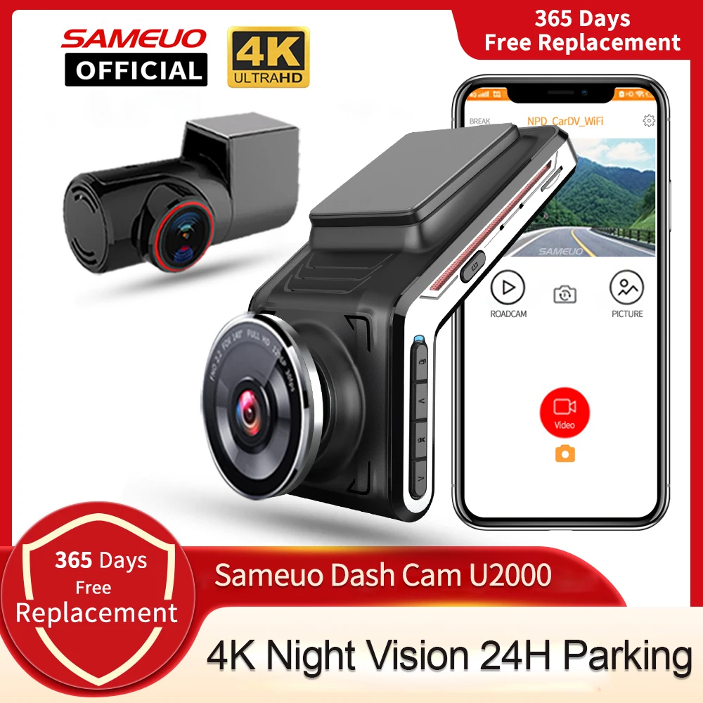 Auto Dvrs Night Vision 24h Parking Mode