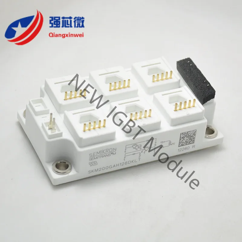 Модуль бтиз SKM200GAH126DKLT SKM200GAH в 2023 году, новый оригинальный