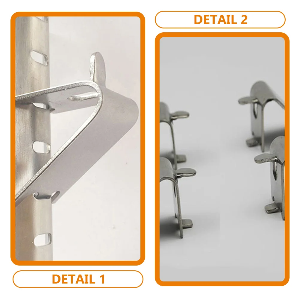 10 шт. пряжка для полки морозильной камеры поддержка охладителя небольшой