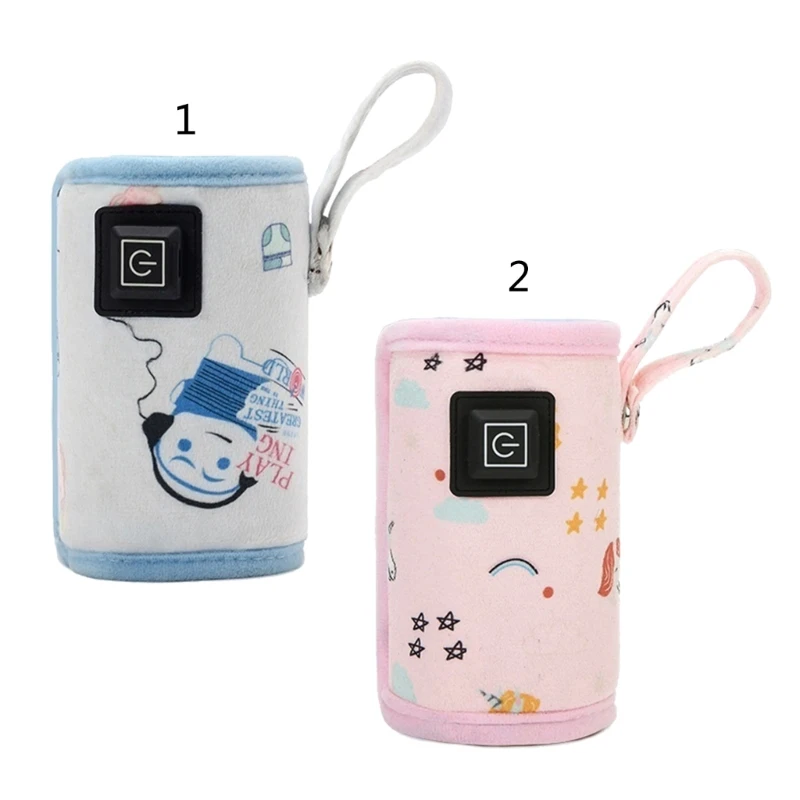 

Baby Bottle Warmer Feeding Bottle Heat Keepers Travel Warmer Cover Formula Milk Water USB Heater Outdoor Bottle Warmers