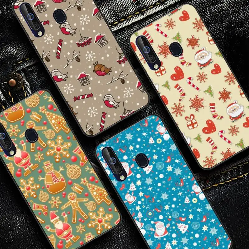 

Snow Christmas Phone Case for Samsung A 51 30s 71 21s 10 70 31 52 12 30 40 32 11 20e 20s 01 02s 72 cover