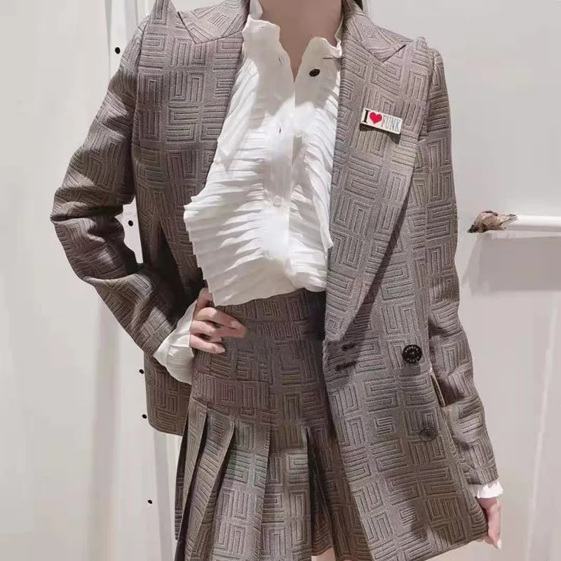 

Fashion Women Blazers Sandro Blazers for Women Casua Daily Wear Blazer Women Spring Autumn Clothes Woman Jacket Women Blazers