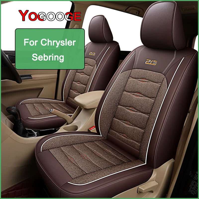 

YOGOOGE чехол на автомобильное сиденье для Chrysler Sebring, автомобильные аксессуары, интерьер (1 сиденье)