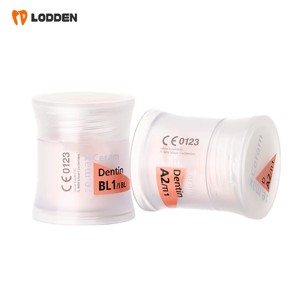 Lodden Dental Ivoclar E.MAX Shade Porcelain Powder/Ivoclar Glaze Paste/Ivoclar Paste FLUO 3 г/Порошок марки