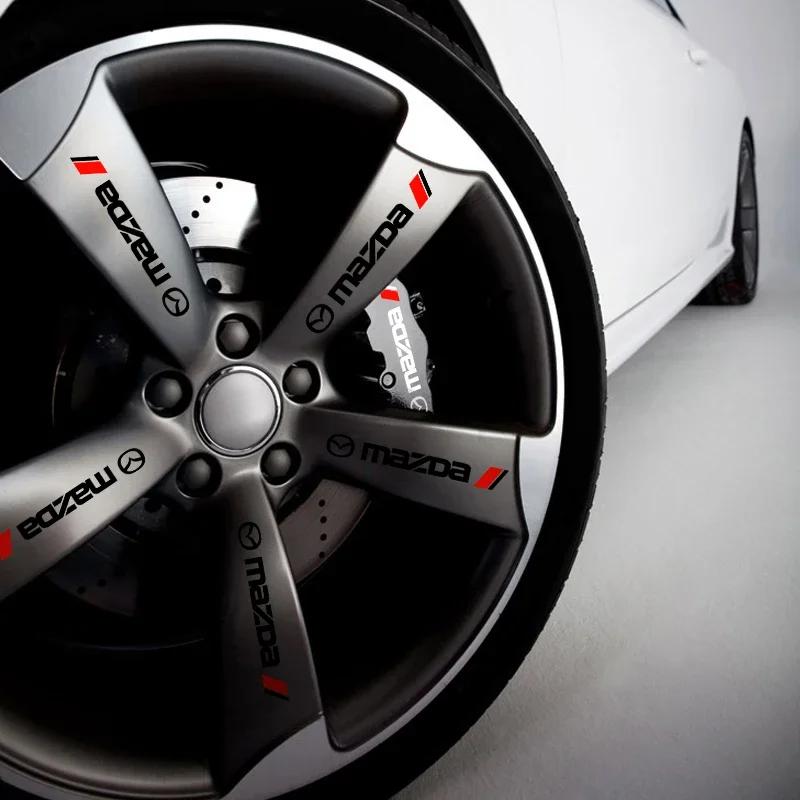 Прозрачная защитная пленка для дверных ручек автомобиля Mazda 2 3 5 6 M5 Ms CX-4 CX-5 CX6 M3 M6 MX3