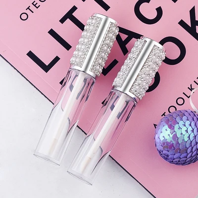

10/30/50pcs New Arrival 5ml Empty Lip Gloss Tube DIY Lip Gloss Container Transparent Refillable Bottles Empty Lipgloss Bottle