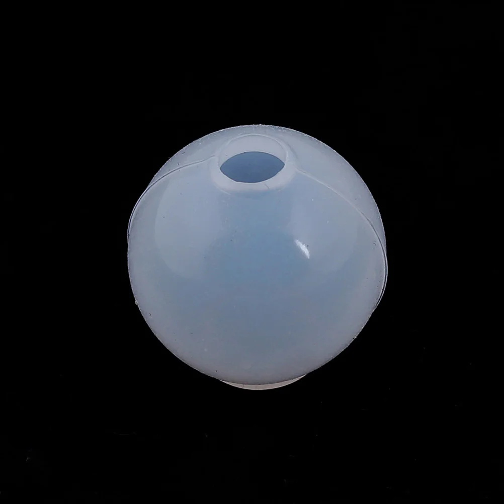 

9 Pcs Resin Craft Molds Silicone Circle Sphere Epoxy Chocolate Candy Manual Casting Jewelry