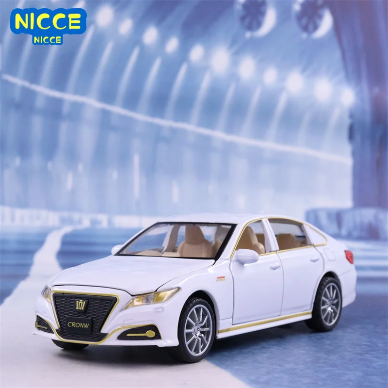 

Nicce 1:32 Toyota Crown Toy Car Excellent Quality Metal Car Alloy Car Diecast Toy Vehicles Car Toys Collection Kids Gift A162
