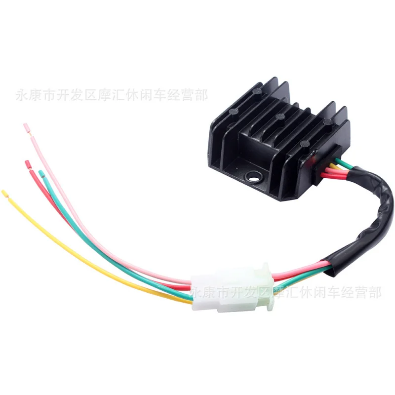 ATVFour-Wheel Beach SUV12VFour NeedlesCG125-250CC GY6Rectifier регулятор давления с линией связи