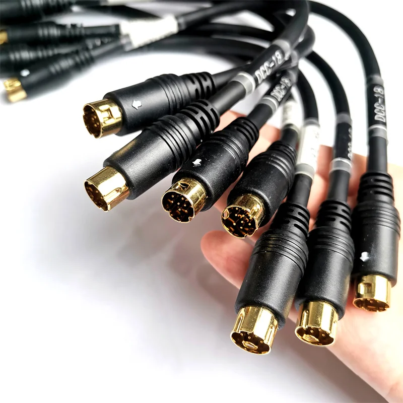 Original FSM-70S 70S+ FSM-80S FSM-61S 62S+ BTR-09 Battery Charging Cord DCC-18 Charger Golden