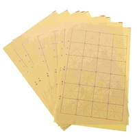 150 sheets chinese calligraphy paper grid xuan paper sumi paper for calligraphy lover beginner