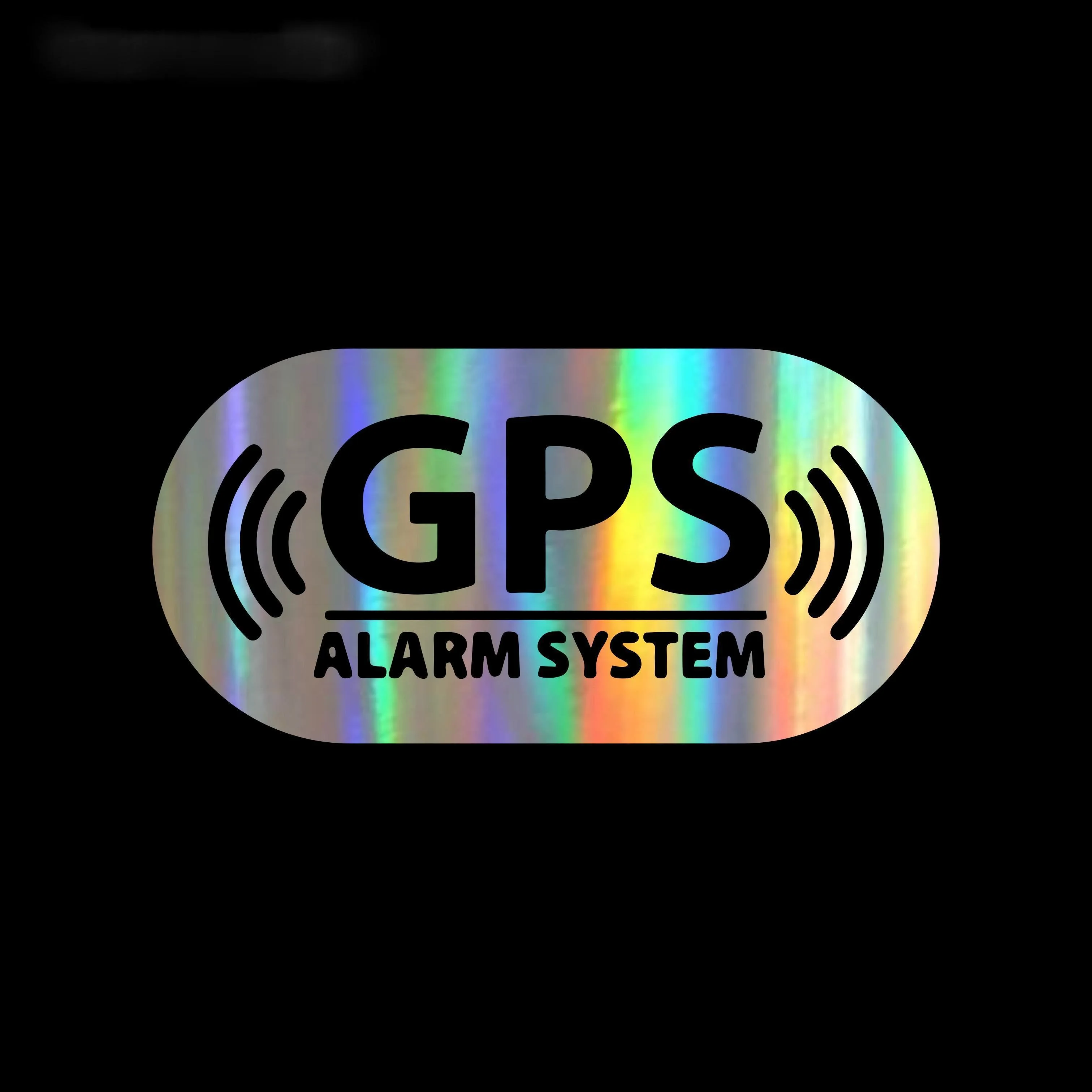 

Наклейка на бампер автомобиля, GPS, виниловая, корпус автомобильной двери, окна мотоцикла, 15 см