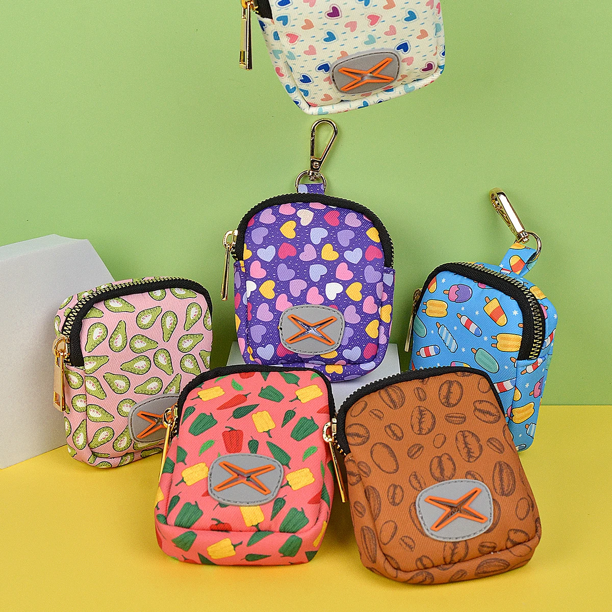 Высококачественный дизайнерский летний мини-держатель для собачьих какашек