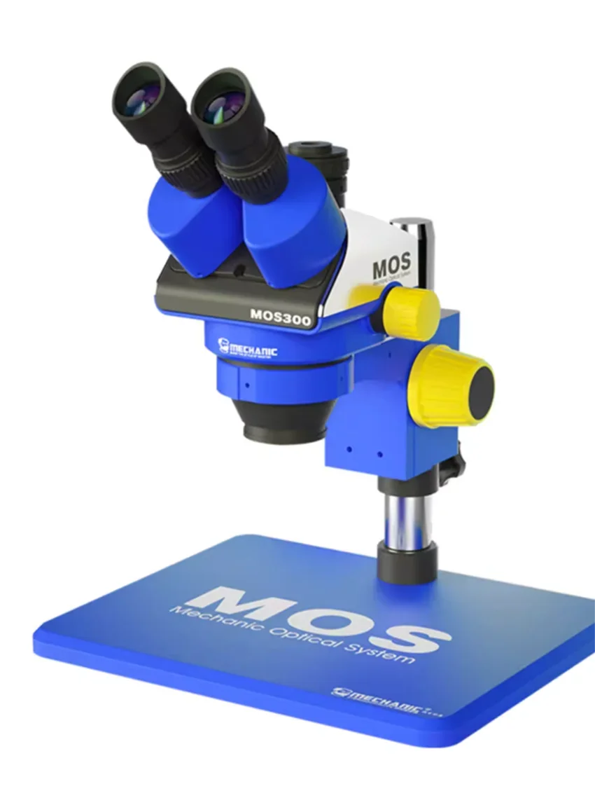 Тринокулярный микроскоп MECHANIC 6-45X HD-MOS300-B11/бинокуляр-MOS260-B11 для материнской платы
