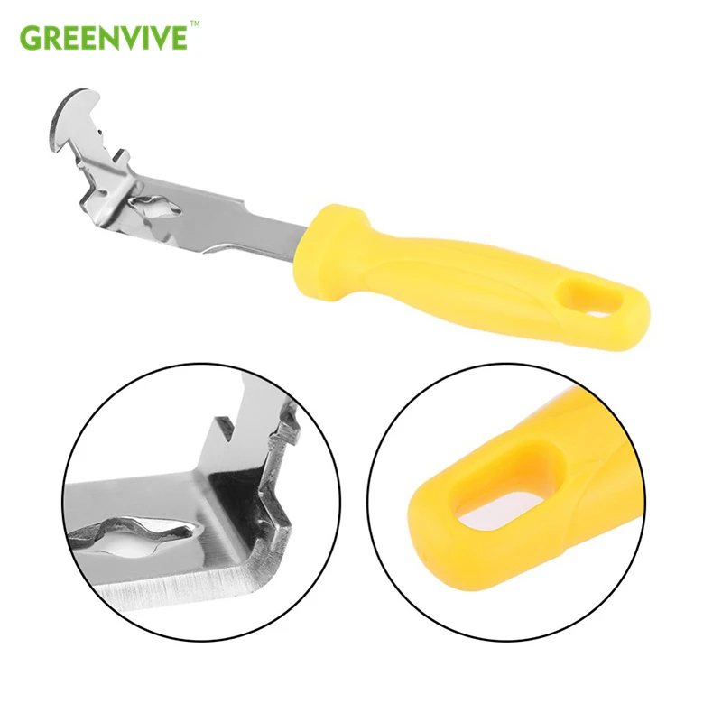 

Beekeeper Cleaning Tools Bee Hive Scraper Frame Cleaning Tool Beekeeping Equipment Frame Beehive Bee Brush Household Clean Too