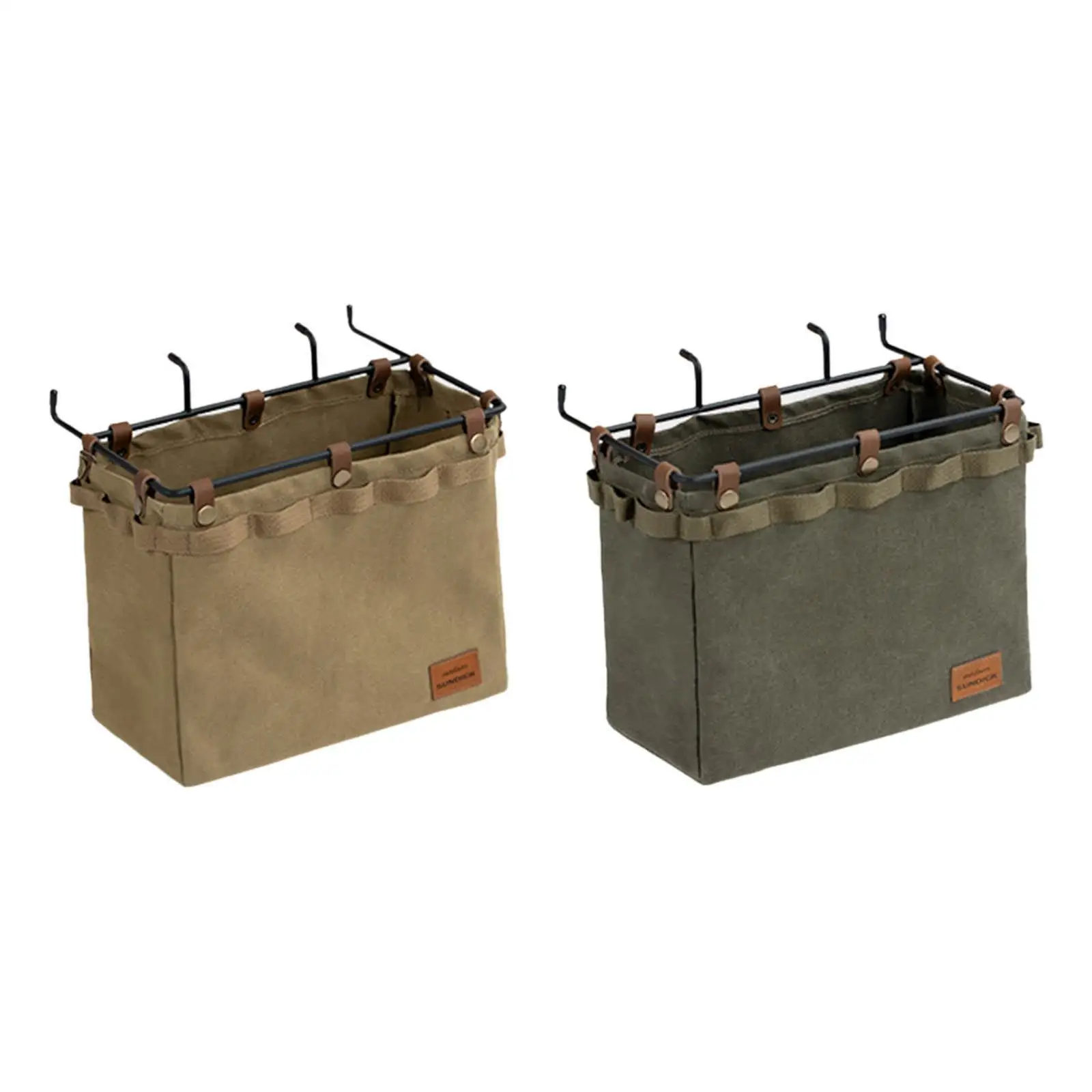 

Прикроватная сумка для хранения, подвесной органайзер, складной органайзер для кемпинга, книги для напитков