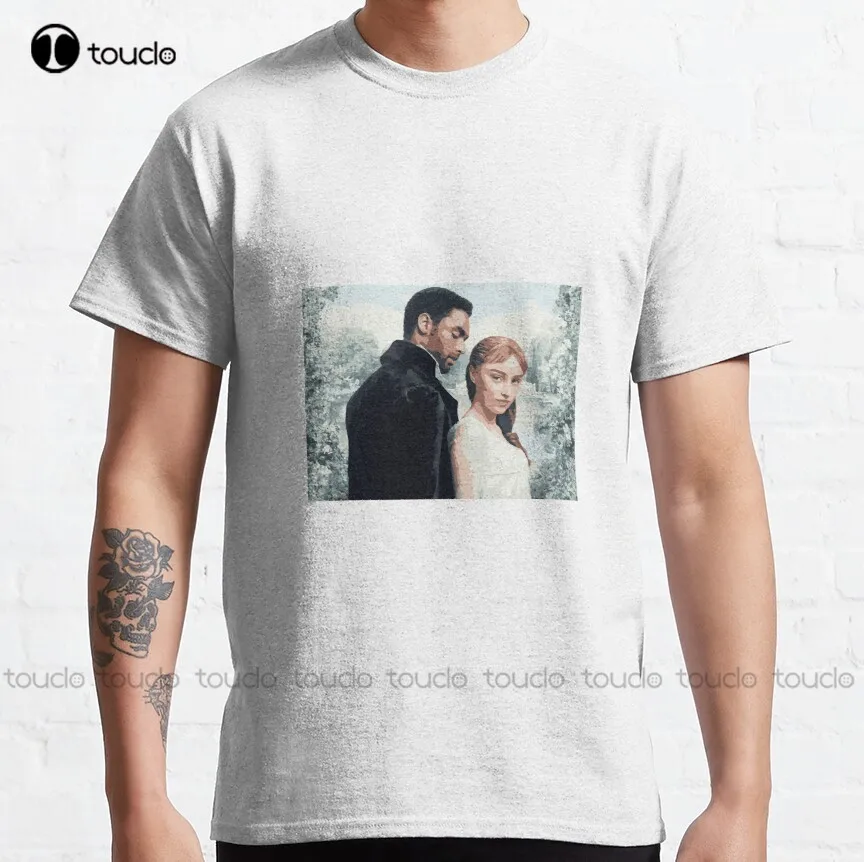 

Daphne And Duke Drawing Classic T-Shirt Mens Shirt High Quality Cute Elegant Lovely Kawaii Cartoon Sweet Harajuku Cotton T-Shirt