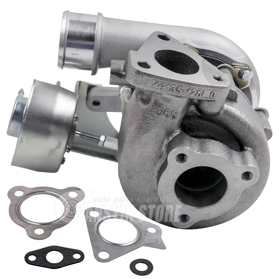 Турбина TF035 Full Turbo для Hyundai Santa Fe 2 CRDi D4EB 4913507302 4913507300 4913507100 турбокомпрессор 2823127800 28231