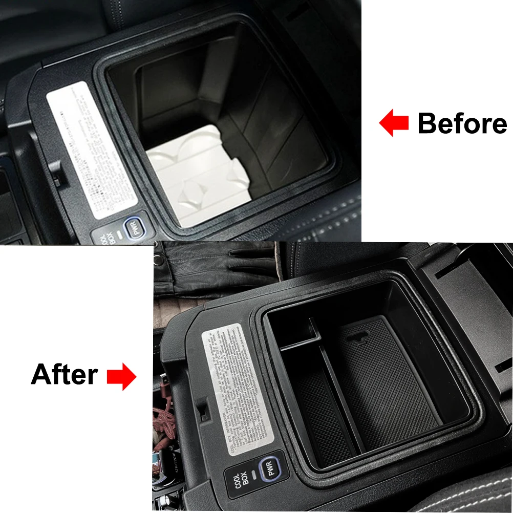 Хранилище для подлокотника автомобиля Toyota Land Cruiser Prado 2004-2005 - 2019-2020.