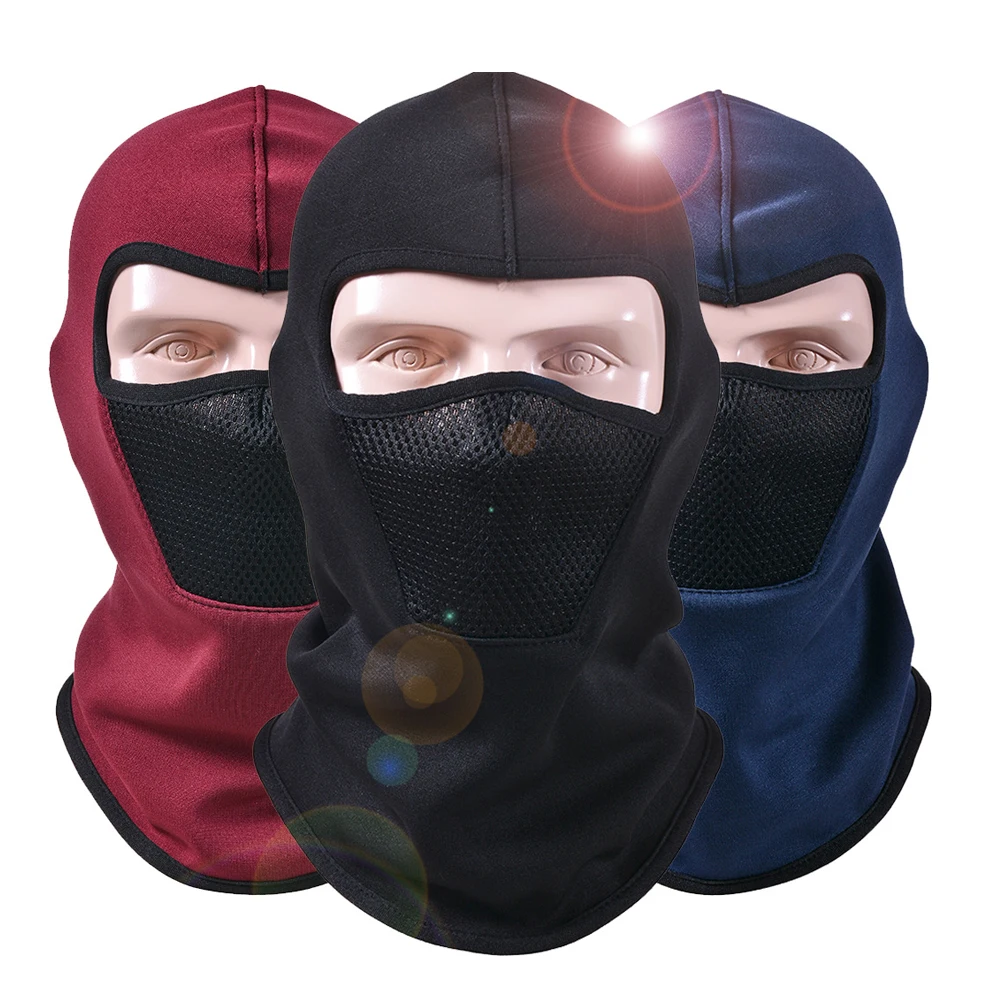 

2022 Winter Balaclava Motorcycle Thermal Face Mask Fleece Warm Riding Cycling Hiking Camping Windproof Ski Scarf For Men Women
