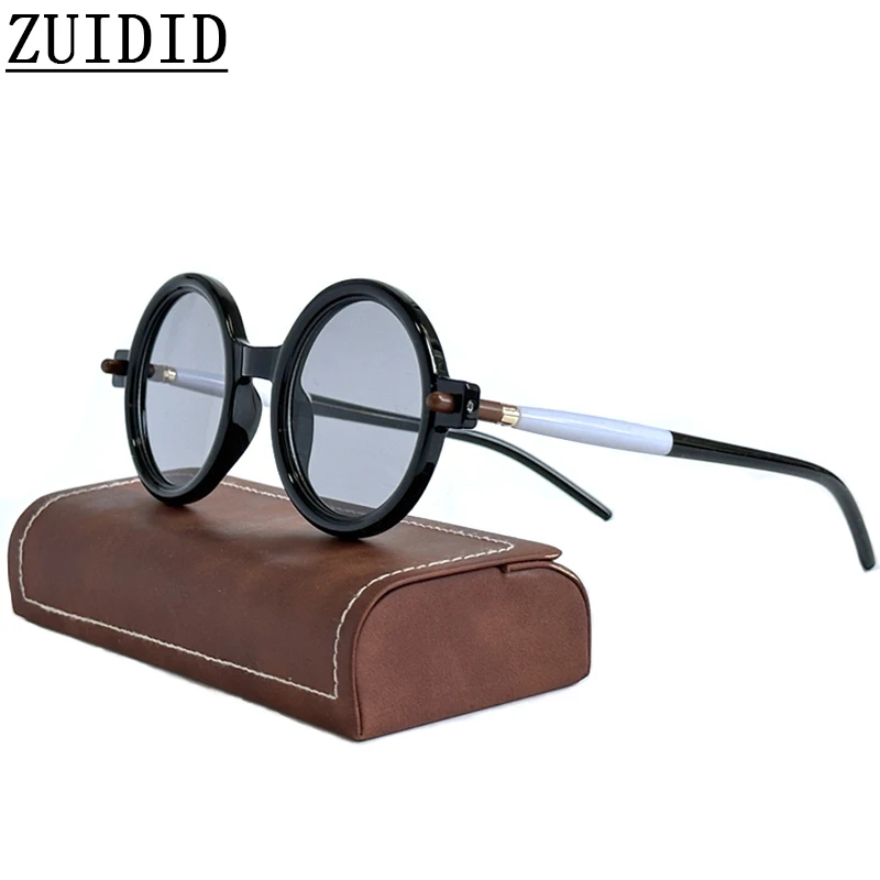 

Retro Round Sunglasses For Men Vintage Sunglasses Women Trendy Fashion Blue Light Blocking Glasses Gafas De Sol Hombre Lunette