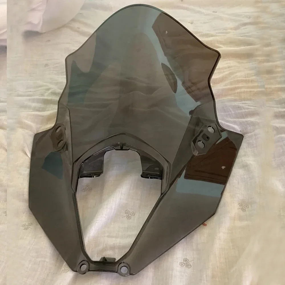 

Ветровое стекло для мотоцикла Kawasaki Ninja 650, лобовое стекло для мотоцикла, лобовое стекло для модели 20, 2021, 2022, 2023, ER6F, ветрозащитный экран с двойным пузырьком, туристический экран
