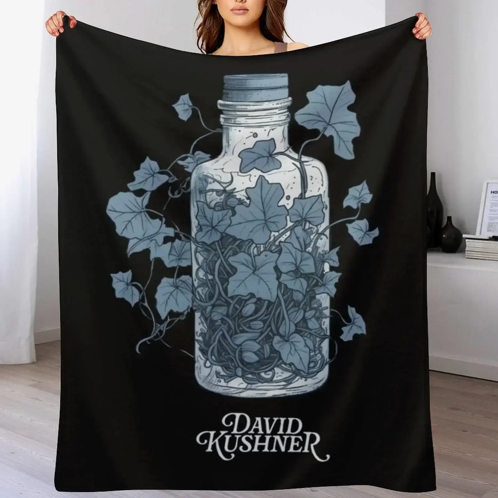 Одеяло David Kushner Daylight теплое для зимнего рождественского украшения постельное