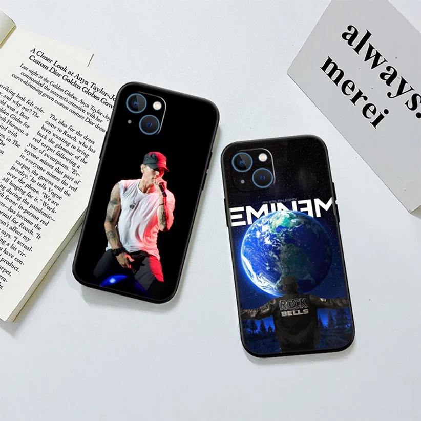 Чехол для телефона E-Eminem Samsung Galaxy Note 8 9 10 20 Ultra Lite Plus A03 A11 M21 J5 J6 J7 J8 Prime Core Pro Quantum 2