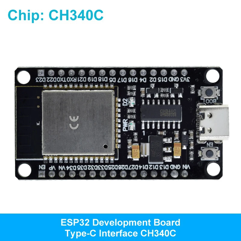 

ESP32-DevKitC V4 плата разработки