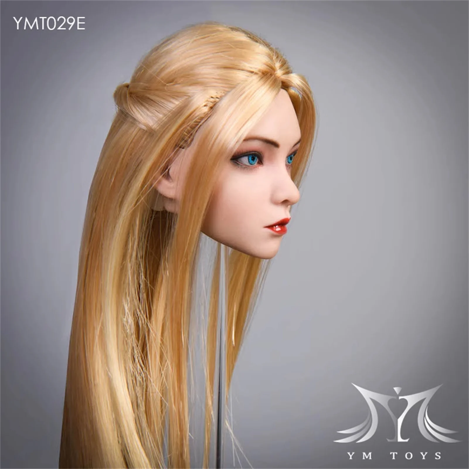 YMTOYS YMT029ABCDE 16 Женская голова солдата, скульптура, модель для 12-дюймовой фигурки, игрушки для 12-дюймовой фигурки PH Tbleague (art.: 3920cf587af5d) - 3920cf587af5d