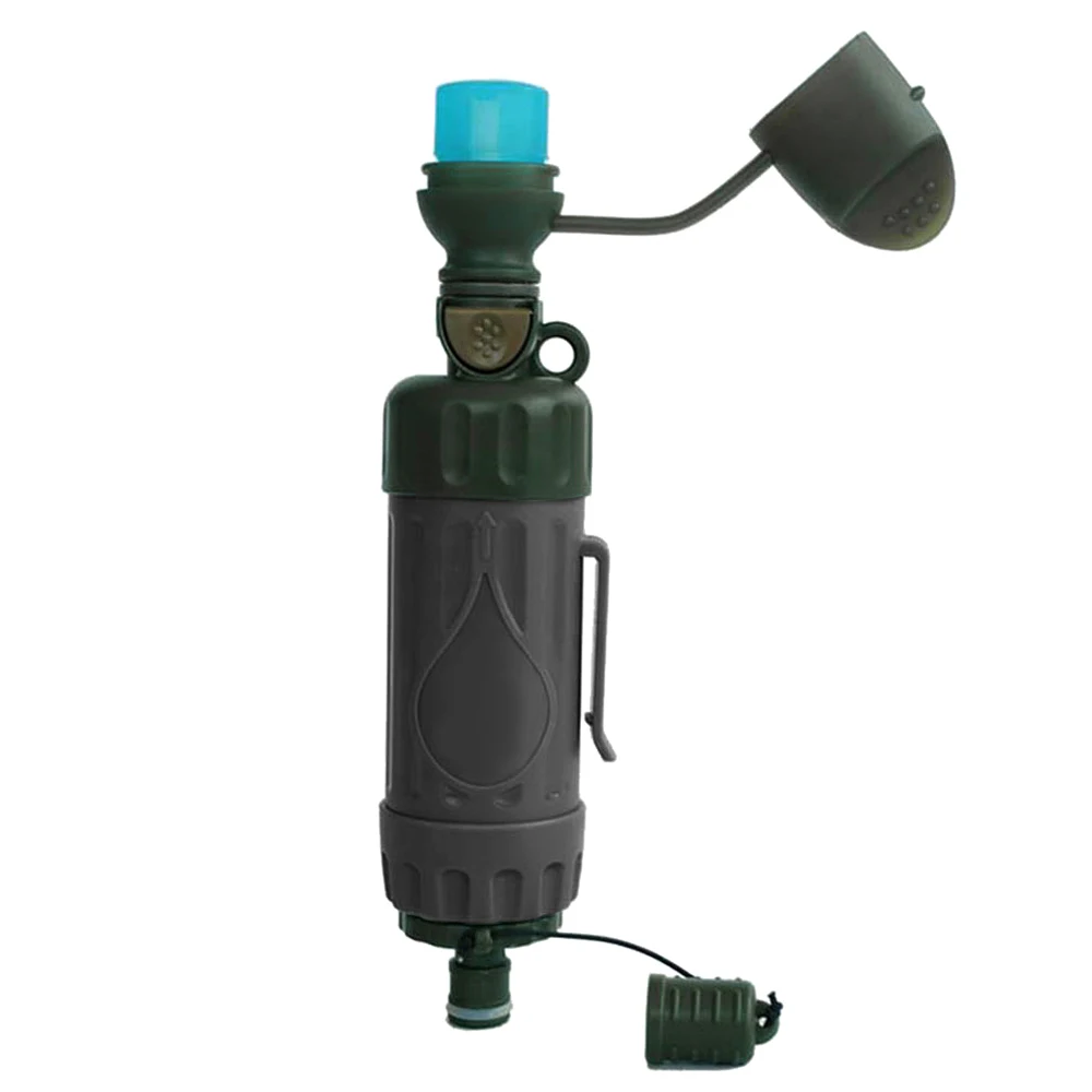

2022 Water Filtration Purifier System Multiple Fuction Water Purifier Portable Water Filter Straw for Outdoor Survival Camping