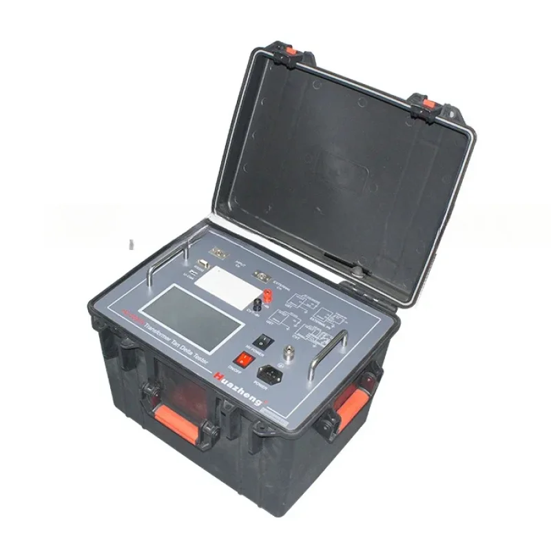 10 кВ автоматический тангентный набор DiëLectric рассеиватель тестер прибор