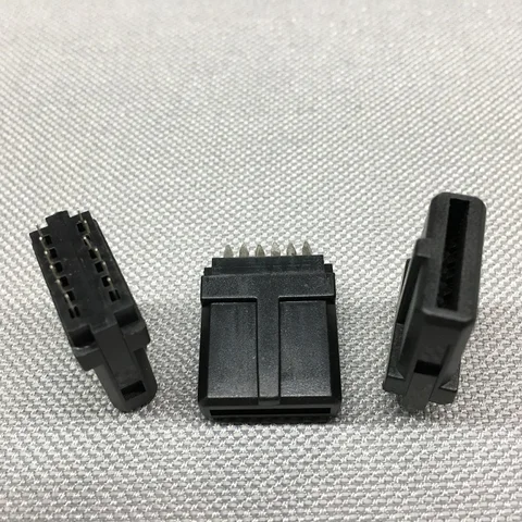 Интерфейс для ремонта с черной пластиковой крышкой для многопортового разъема N64 NGC SNES Штекерный разъем AV