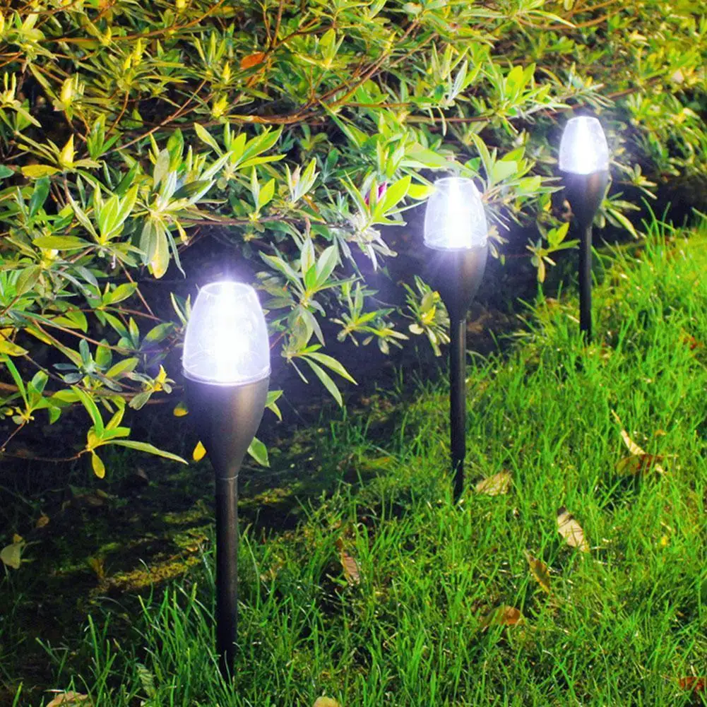 

Outdoor Waterproof Led Lawn Lamp New Style Aluminum Garden Pillar Square Lawn Lights Landscape E9b4