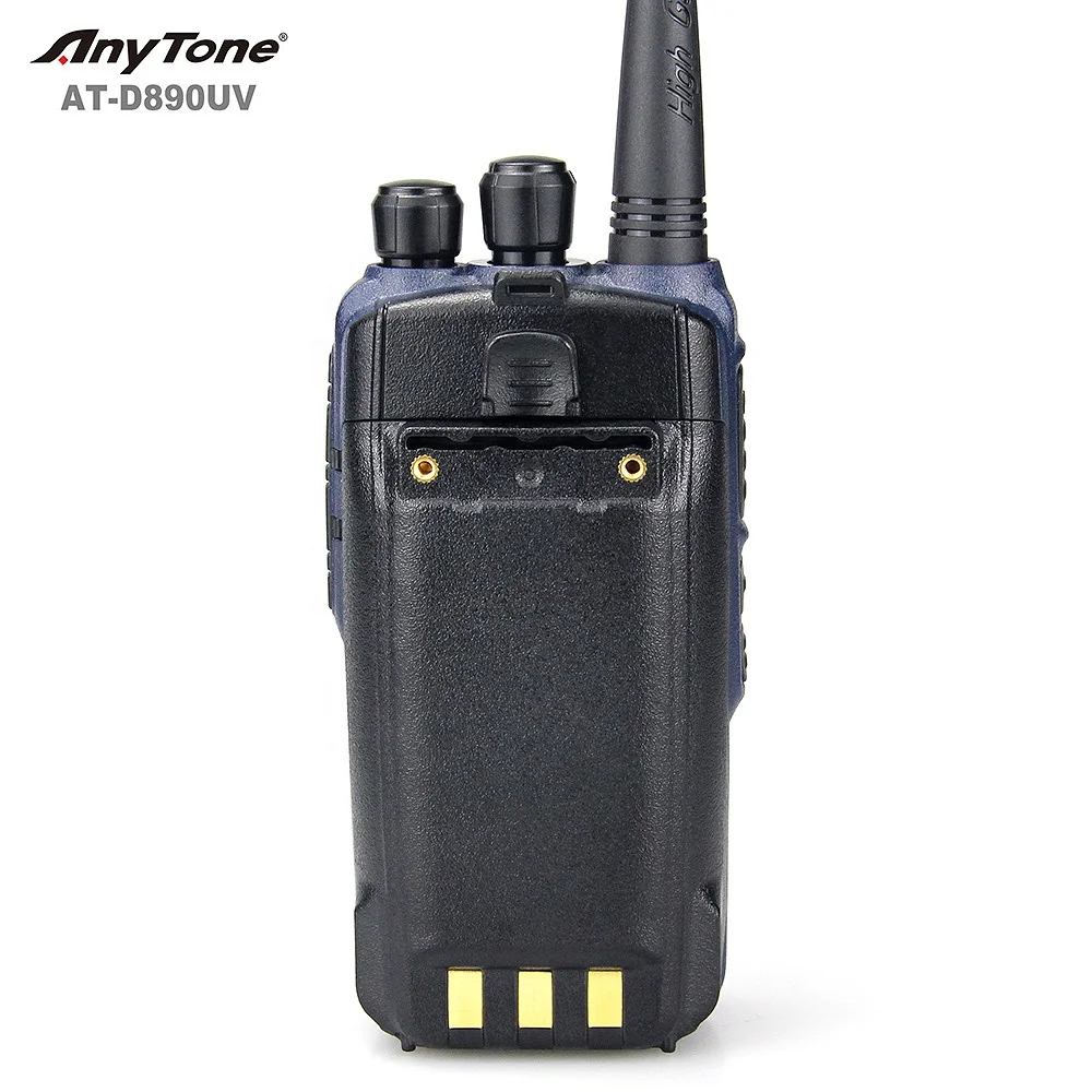 Фото Рация Anytone AT-D890UV, новейшая модель, цифровая DMR и аналоговая двухдиапазонная рация №5