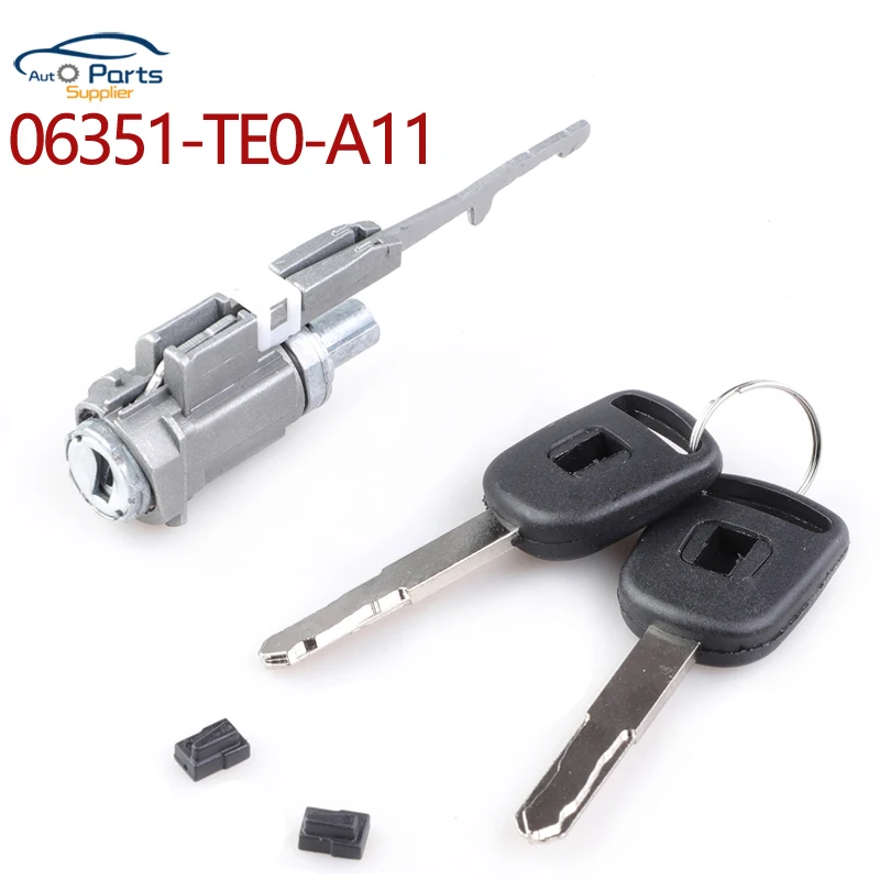 

Новый 06351-TE0-A11 кабель блокировки зажигания с 2 клавишами для Honda Accord Acura Civic CR-V Pilot MDX RDX TSX 06351TE0A11