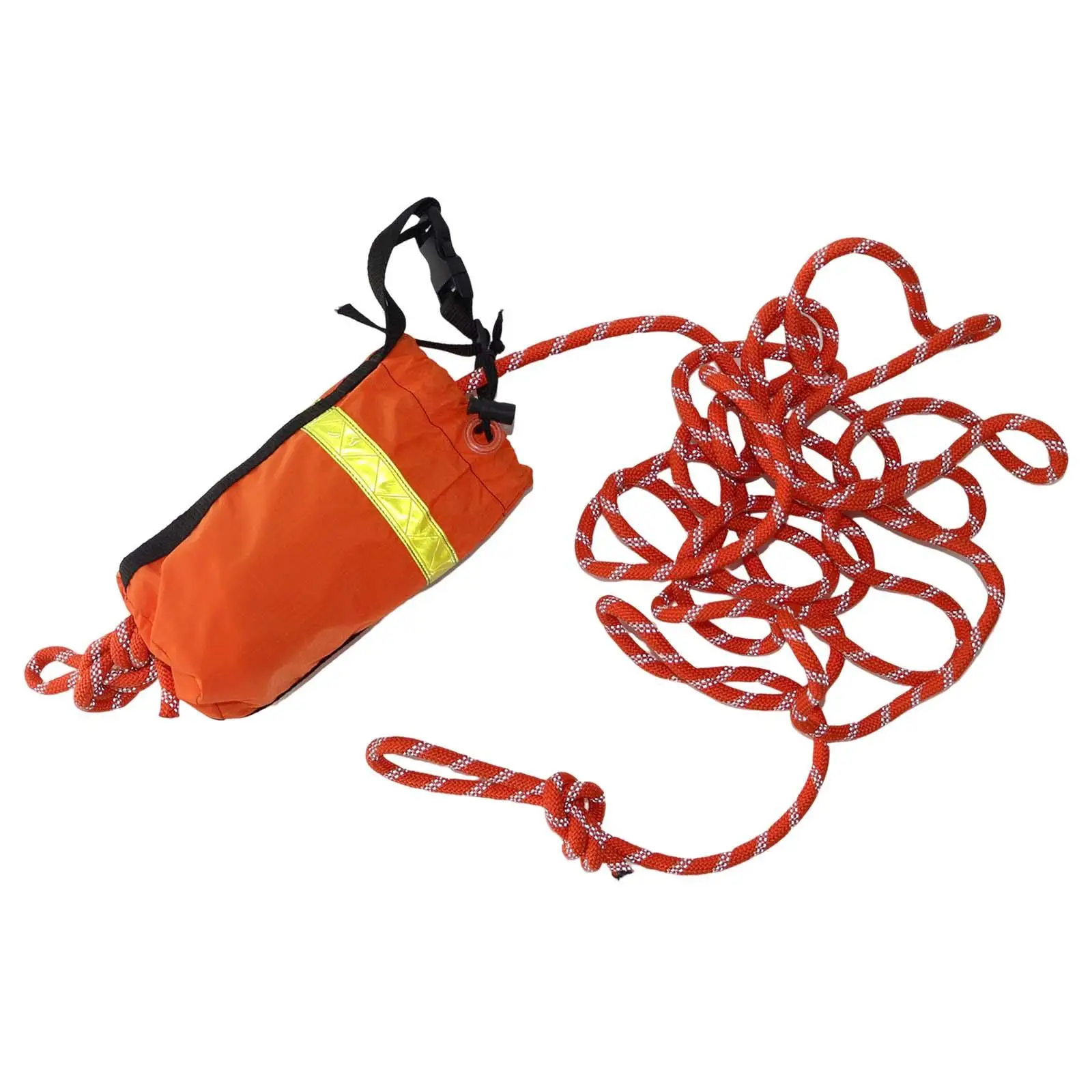

Reflective Throw Rope High Visibility Equipment for Boat Rafting Swimming