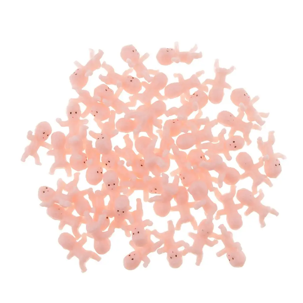 Пластиковые мини-куклы Kewpie 50 шт