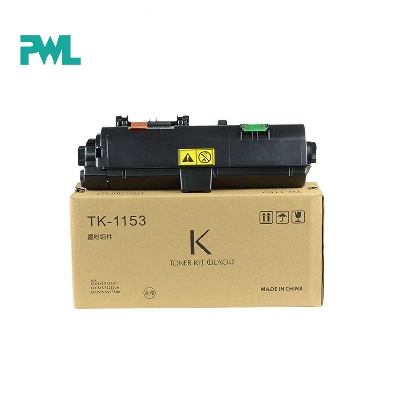 

1pc TK 1153 For Kyocera ECOSYS P2235dn P2235dw Monochrome printer toner cartridge Compatible Printer TONER