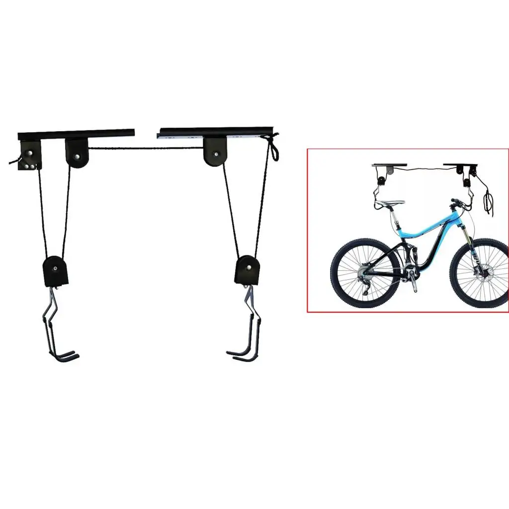 tongina Decke Mon Duer Zyklus Bike Fahrrad Lift Lagerung Rack Halter Garage