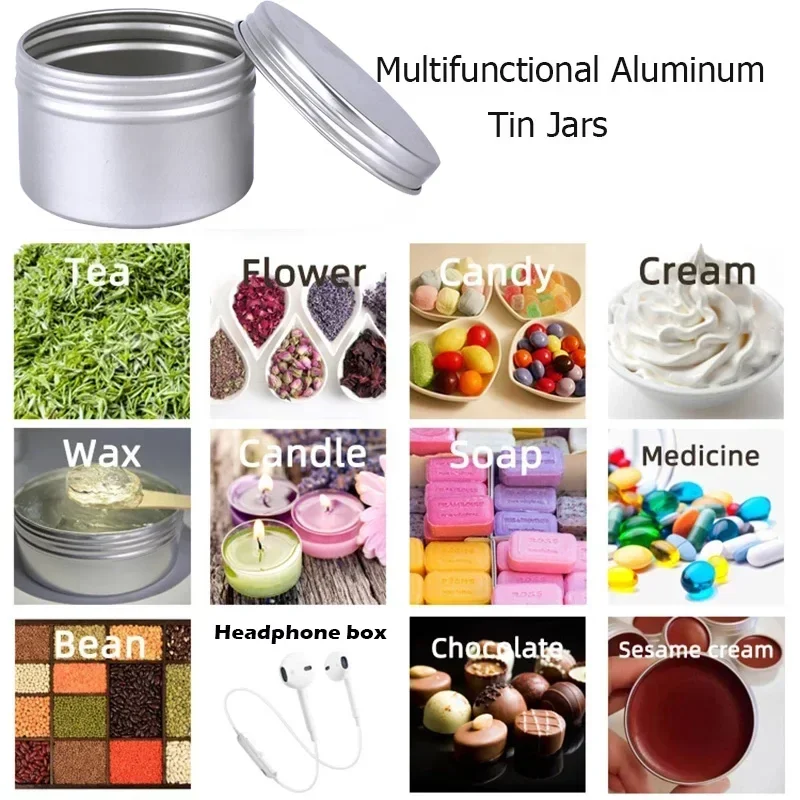 6-48 шт. пустая многоразовая бутылка для свечей емкость бальзама губ косметический