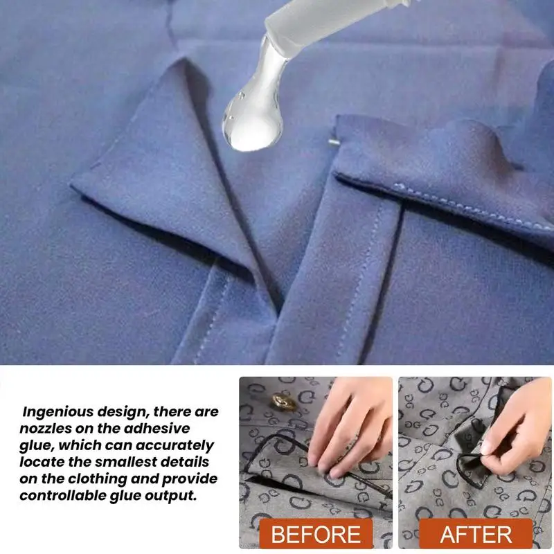 Клей для прозрачной ткани прочный клей водонепроницаемый ремонта постоянный