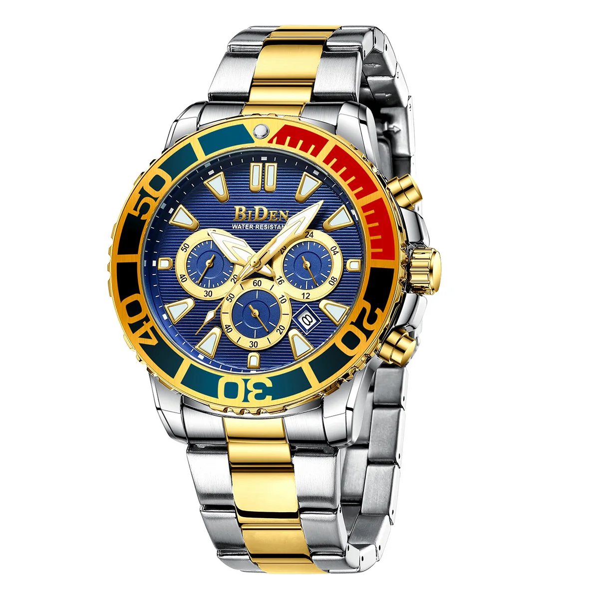Мужские кварцевые наручные часы BIDEN