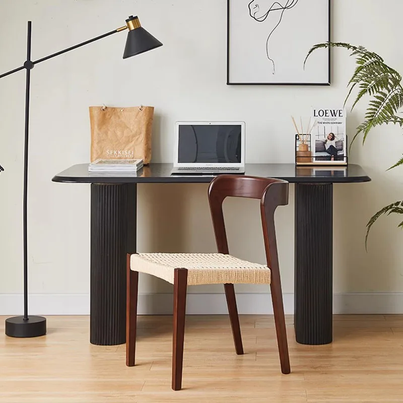 

Eaiting Wood Fancy Chair Back Support Minimalist Ergonomic Nordic Dining Chairs Hotel Wood Modern Silla Comedor Home Furniture