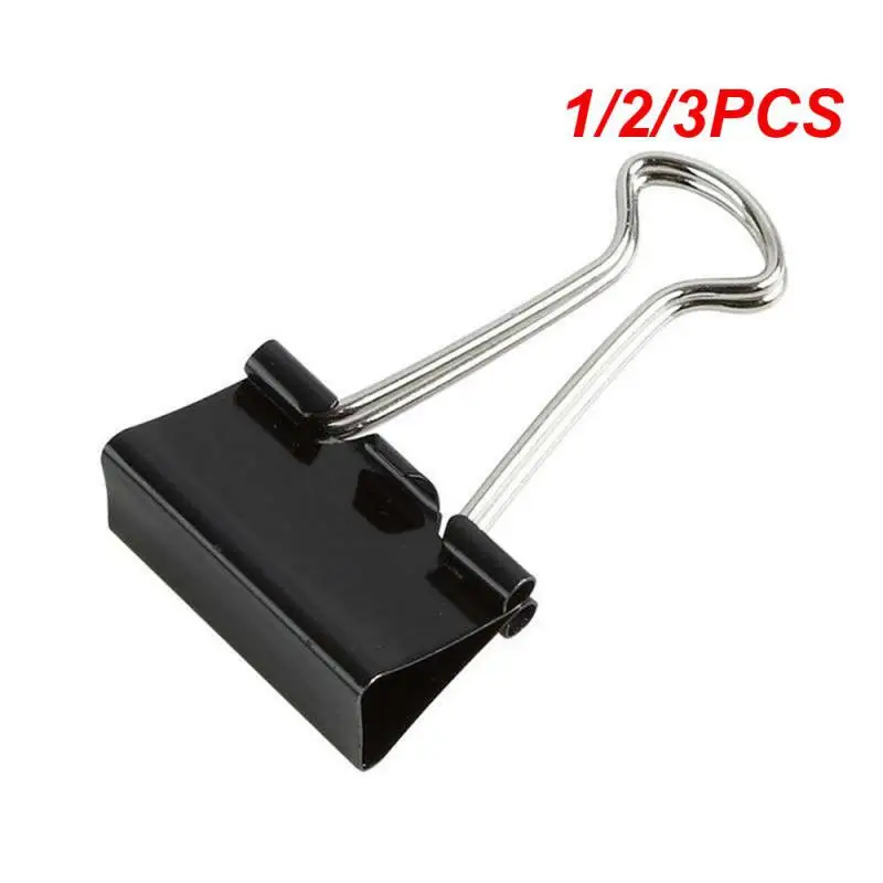 

1/2/3 шт. креативные прочные Эффективные металлические бумажные зажимы премиум-материалы практичные офисные принадлежности инструмент для управления бумагой