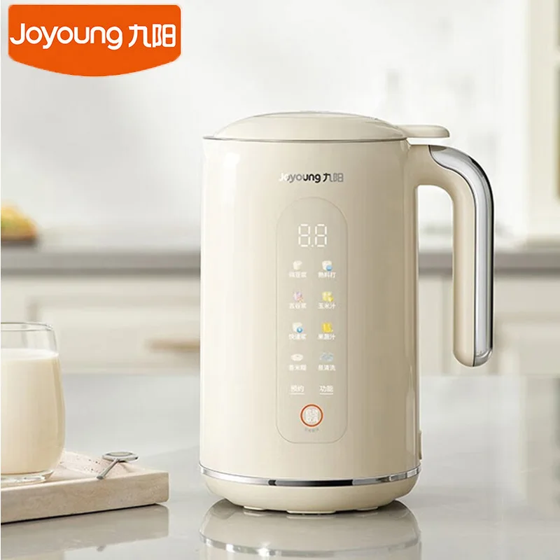 New Joyoung Soymilk Maker Food Blender Mixer Smart Automatic Cooking Heating Soy Milk Machine 1L For Home Kitchen D650
