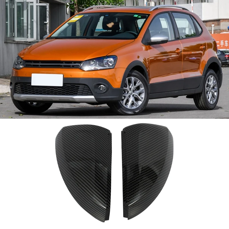 

Зеркальное зеркало с рисунком автомобиля для Polo- 2018 2019