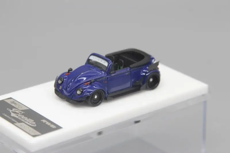 

HPI64 convertible 1:64 resin RV sports car model Beetle Beetle RWB modification suitable for Volkswagen VW gift